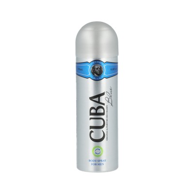 Cuba Blue Deodorant VAPO 200 ml vyrams