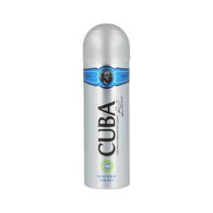 Cuba Blue Deodorant VAPO 200 ml vyrams