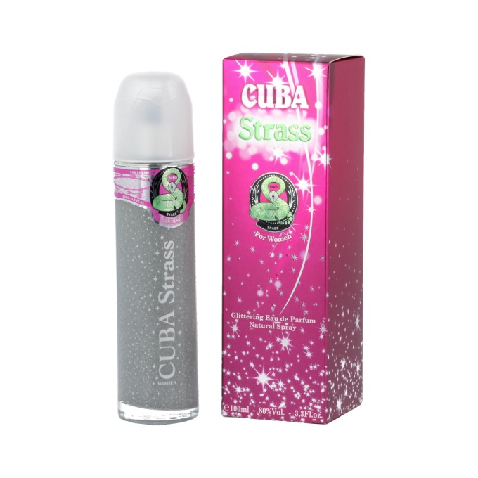 Cuba Strass Snake Eau De Parfum 100 ml kvepalai moterims