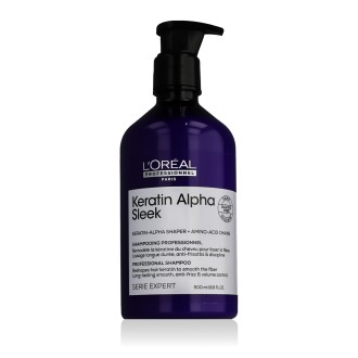L'Oréal Professionnel Keratin Alpha Sleek Professional Shampoo 500 ml