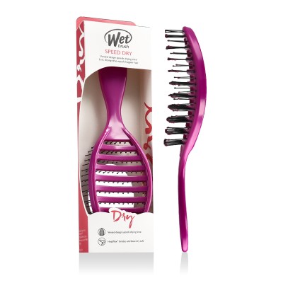 Wet Brush Speed Dry Hair Brush (Purple)
