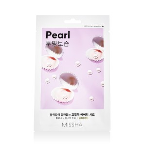 MISSHA Airy Fit Sheet Mask Pearl 19 g