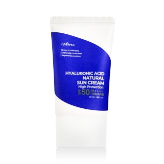 Isntree Hyaluronic Acid Natral Sun Cream SPF 50+ 50 ml 2