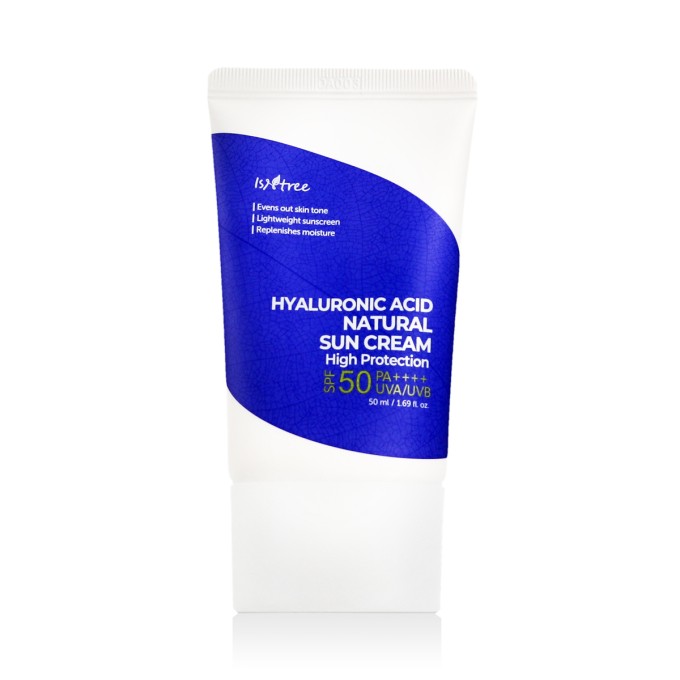Isntree Hyaluronic Acid Natral Sun Cream SPF 50+ 50 ml