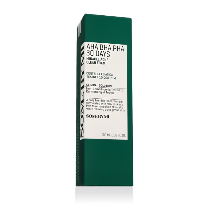 Some By Mi AHA.BHA.PHA 30 Days Miracle Acne Clear Foam 100 ml