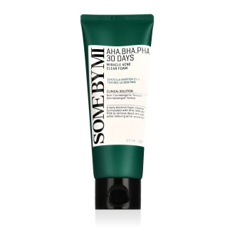 Some By Mi AHA.BHA.PHA 30 Days Miracle Acne Clear Foam 100 ml 2
