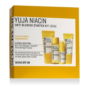 Some By Mi Yuja Niacin Anti Blemish Starter Kit