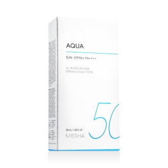 MISSHA All Around Aqua Sun Cream SPF 50+ PA++++ 50 ml