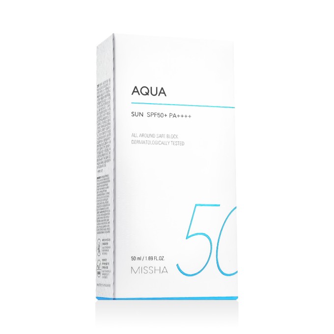 MISSHA All Around Aqua Sun Cream SPF 50+ PA++++ 50 ml