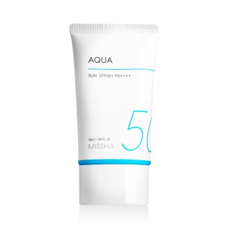 MISSHA All Around Aqua Sun Cream SPF 50+ PA++++ 50 ml 2