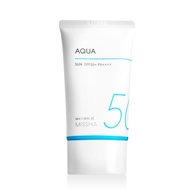 MISSHA All Around Aqua Sun Cream SPF 50+ PA++++ 50 ml