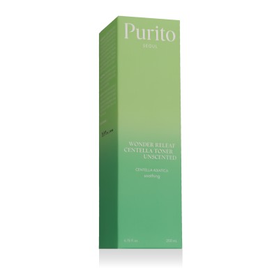 Purito Wonder Releaf Centella Unscented Toner 200 ml