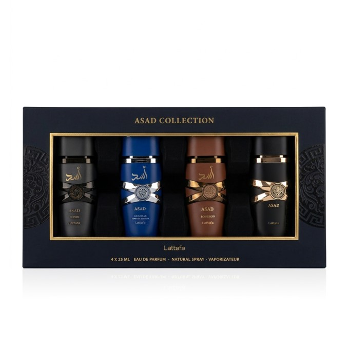 Lattafa Asad Collection 4 x 25 ml