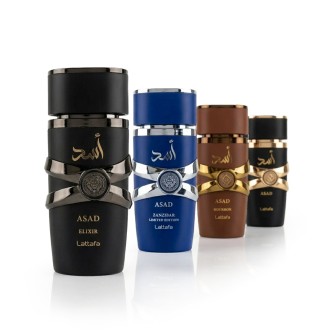 Lattafa Asad Collection 4 x 25 ml 2