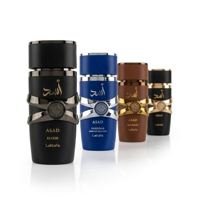 Lattafa Asad Collection 4 x 25 ml