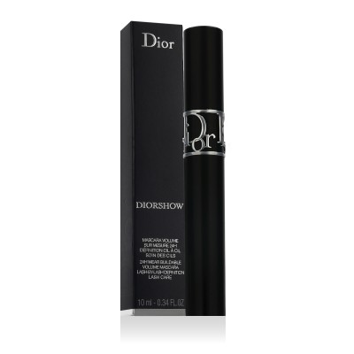 Dior Diorshow 24H Wear Buildable Volume Mascara (090 Noir/Black) 10 ml