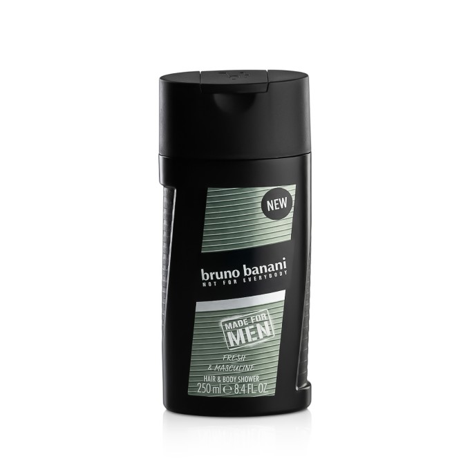 Bruno Banani Made for Men Shower Gel Body & Hair 250 ml vyrams