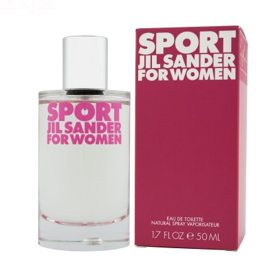 Jil Sander Sport for Women Eau De Toilette 50 ml kvepalai moterims