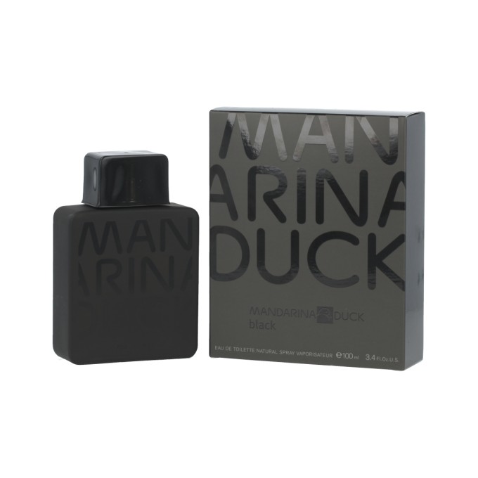 Mandarina Duck Black Eau De Toilette 100 ml kvepalai vyrams