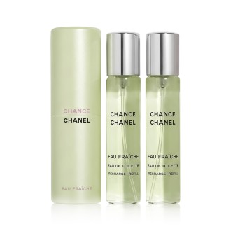 Chanel Chance Eau Fraîche EDT Refill 2 x 20 ml + EDT Refill with spray 20 ml kvepalai moterims 2