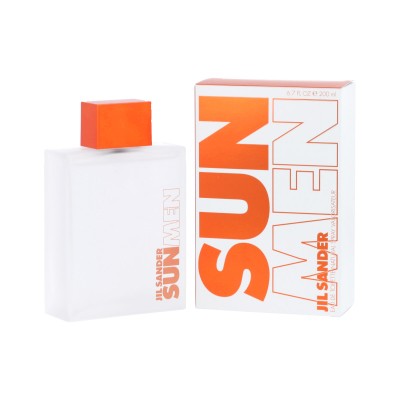 Jil Sander Sun Men Eau De Toilette 200 ml kvepalai vyrams