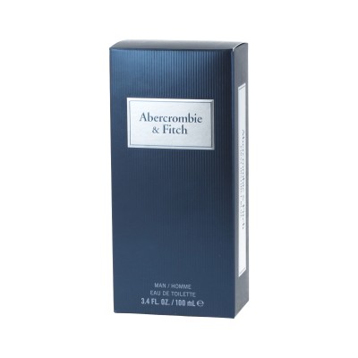 Abercrombie & Fitch First Instinct Blue Eau De Toilette 100 ml kvepalai vyrams
