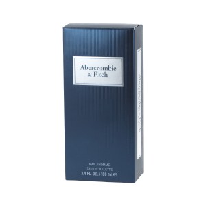 Abercrombie & Fitch First Instinct Blue Eau De Toilette 100 ml kvepalai vyrams