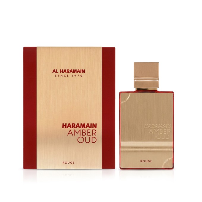 Al Haramain Amber Oud Rouge Eau De Parfum 60 ml kvepalai unisex