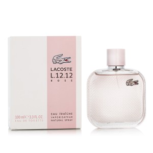 Lacoste L.12.12 Rose Eau Fraîche Eau De Toilette 100 ml kvepalai moterims