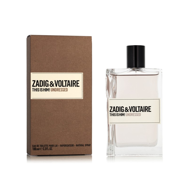 Zadig & Voltaire This Is Him! Undressed Eau De Toilette 100 ml kvepalai vyrams