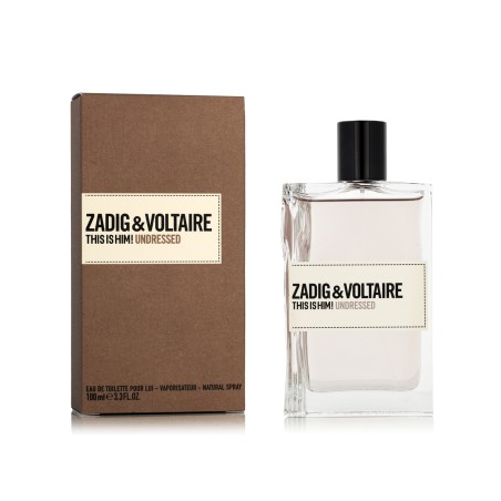 Zadig & Voltaire This Is Him! Undressed Eau De Toilette 100 ml kvepalai vyrams