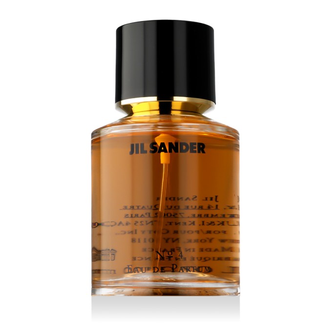 Jil Sander No 4 Eau De Parfum - tester 100 ml kvepalai moterims
