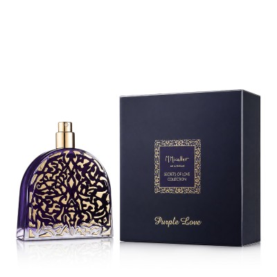 M.Micallef Secrets of Love Purple Love Eau De Parfum 100 ml kvepalai unisex