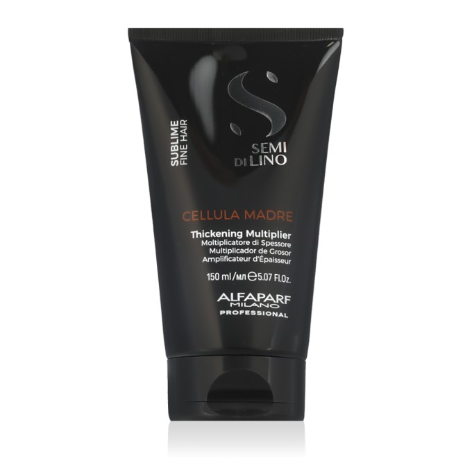 Alfaparf Milano Semi Di Lino Sublime Cellula Madre Sublime Fine Hair Thickening Multiplier 150 ml