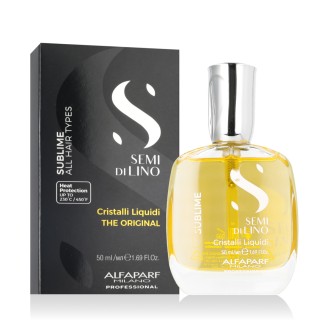Alfaparf Milano Semi Di Lino Sublime Cristalli Liquidi 50 ml 2