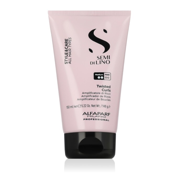 Alfaparf Milano Semi Di Lino Style&Care Twisted Curls Styling Cream 150 ml