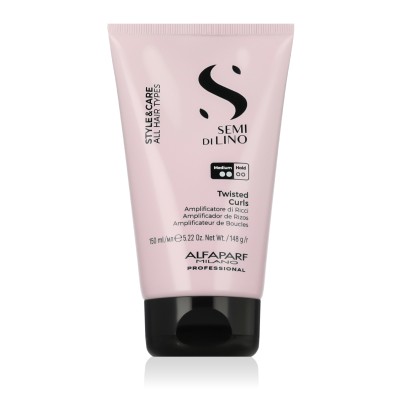 Alfaparf Milano Semi Di Lino Style&Care Twisted Curls Styling Cream 150 ml