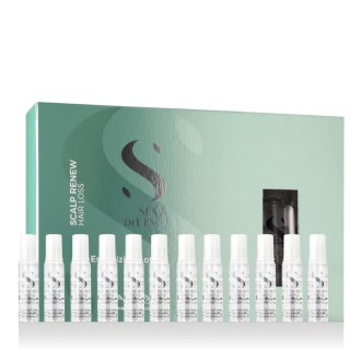 Alfaparf Milano Semi Di Lino Scalp Renew Hair Loss Energizing Lotion 12 x 10 ml
