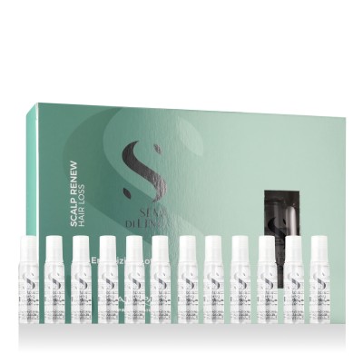 Alfaparf Milano Semi Di Lino Scalp Renew Hair Loss Energizing Lotion 12 x 10 ml
