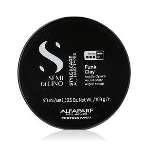 Alfaparf Milano Semi Di Lino Style&Care Funk Clay 90 ml