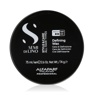 Alfaparf Milano Semi Di Lino Style&Care Defining Wax 75 ml