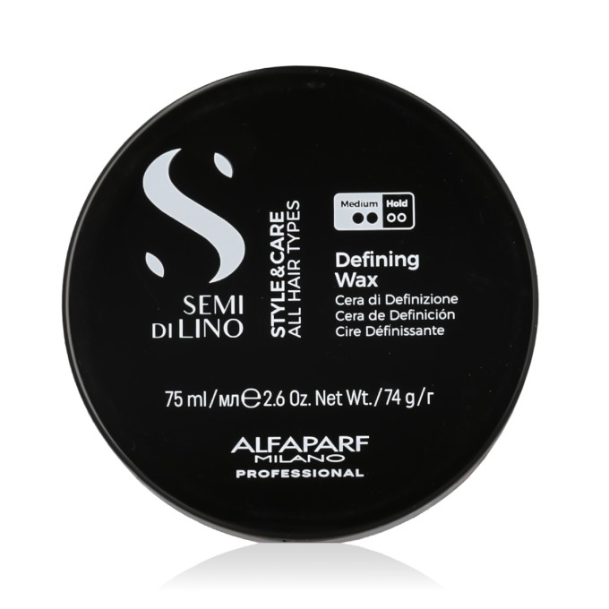 Alfaparf Milano Semi Di Lino Style&Care Defining Wax 75 ml