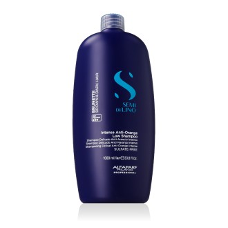 Alfaparf Milano Semi Di Lino Brunette Intense Anti-Orange Low Shampoo 1000 ml