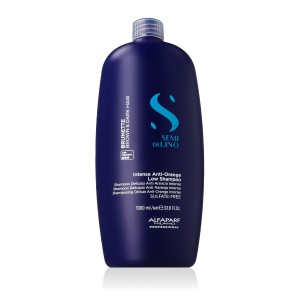 Alfaparf Milano Semi Di Lino Brunette Intense Anti-Orange Low Shampoo 1000 ml