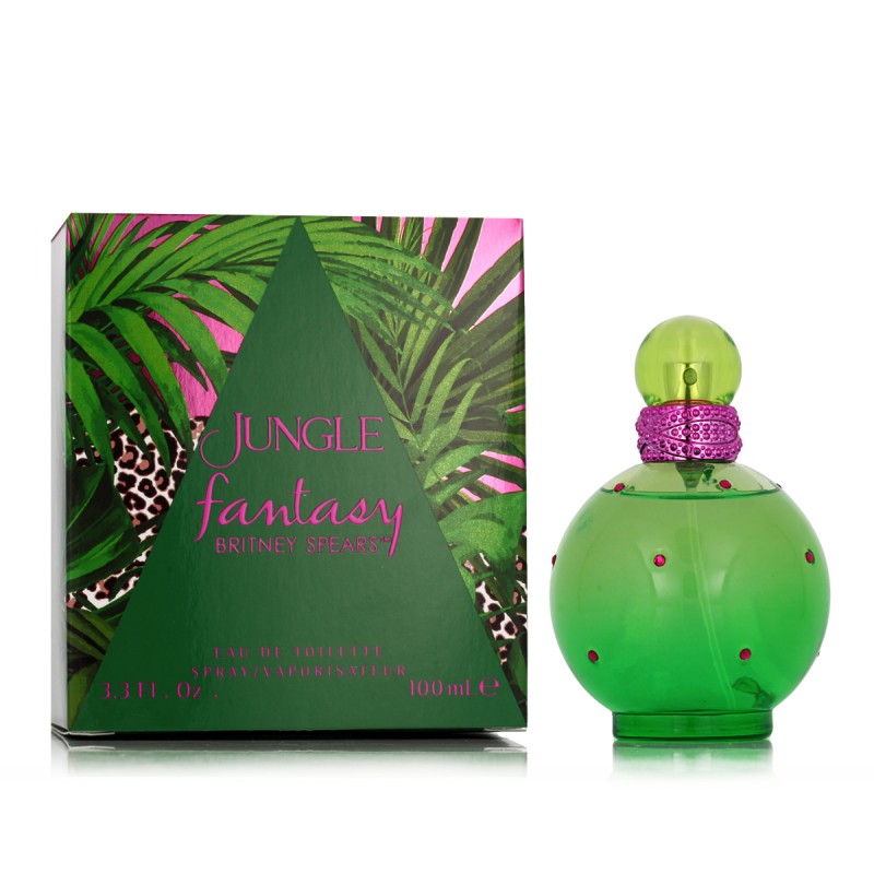 Britney Spears Jungle Fantasy Eau De Toilette 100 ml kvepalai moterims