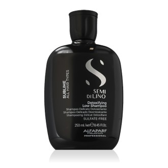 Alfaparf Milano Semi Di Lino Sublime Detoxifying Low Shampoo 250 ml