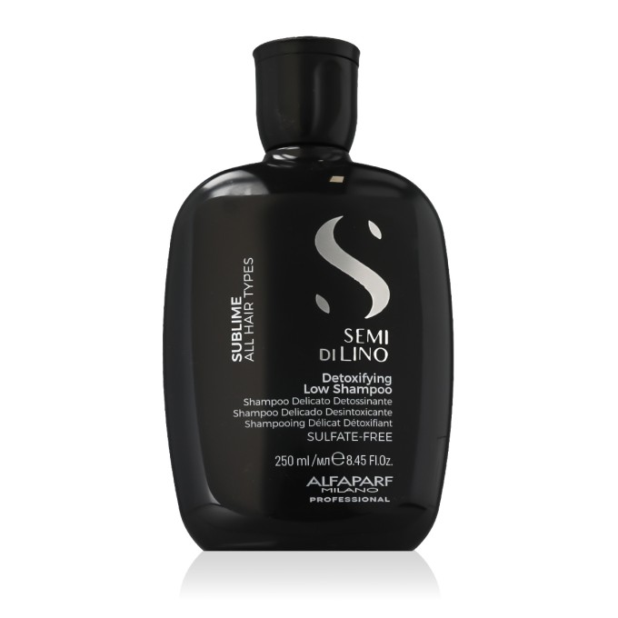 Alfaparf Milano Semi Di Lino Sublime Detoxifying Low Shampoo 250 ml