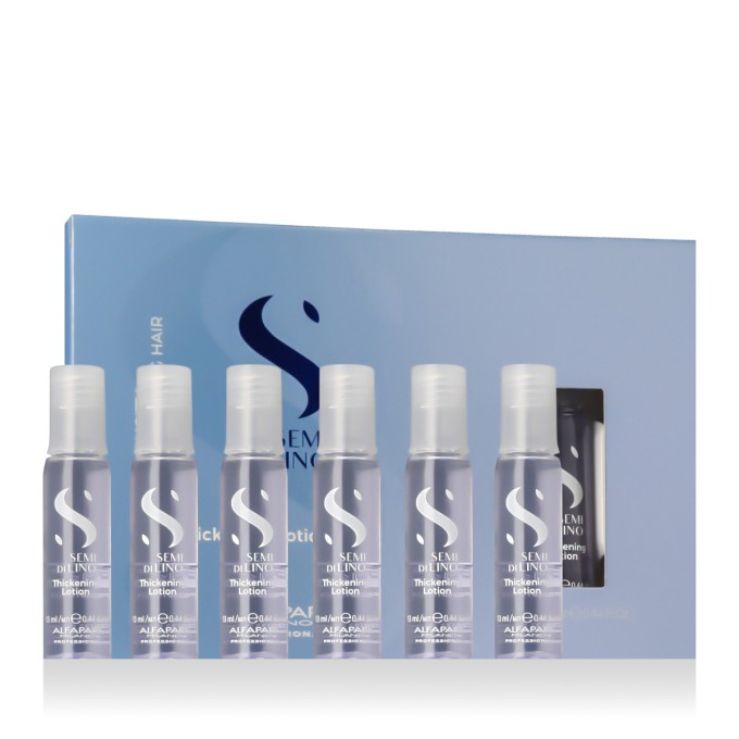Alfaparf Milano Semi Di Lino Density Thickening Lotion 6 x 13 ml
