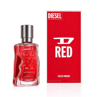 Diesel D Red Eau De Parfum 30 ml kvepalai unisex