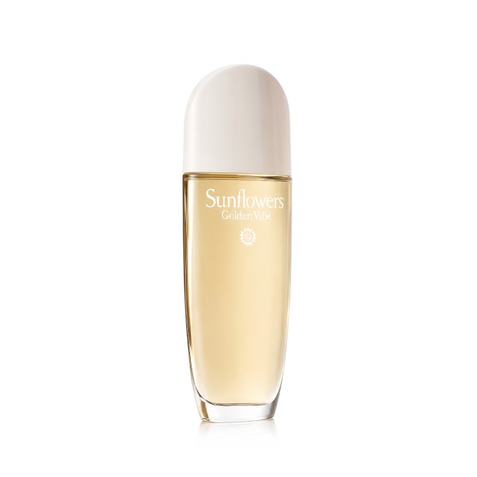 Elizabeth Arden Sunflowers Golden Vibe Eau De Toilette 100 ml kvepalai moterims